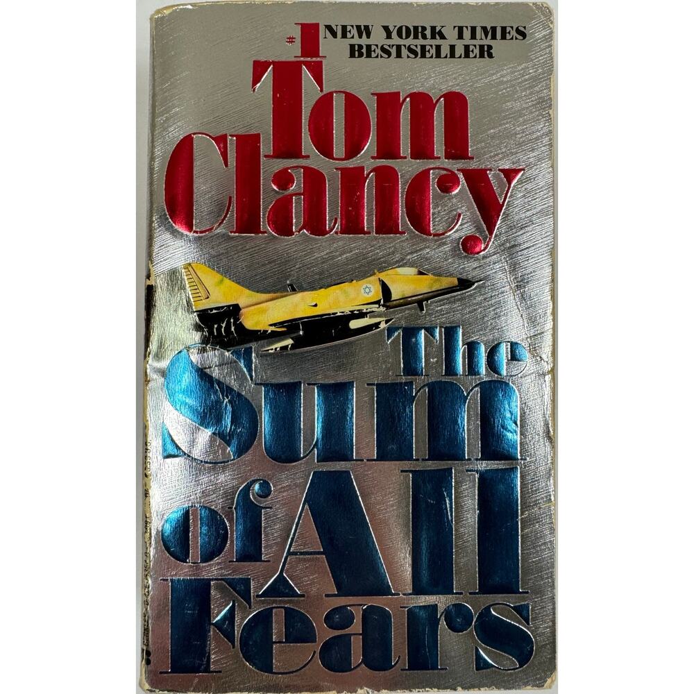 The Sum of All Fears by Tom Clancy (Paperback)